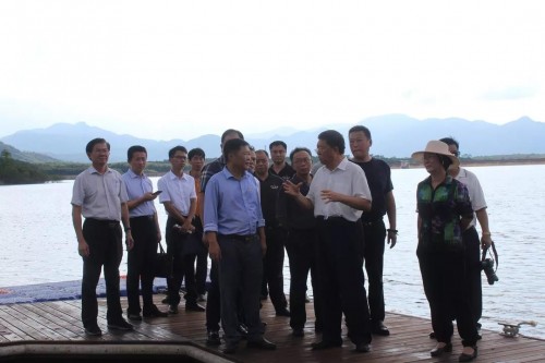 海南省政協(xié)主席毛萬(wàn)春率政協(xié)調(diào)研團(tuán)蒞臨中合集團(tuán)考察調(diào)研