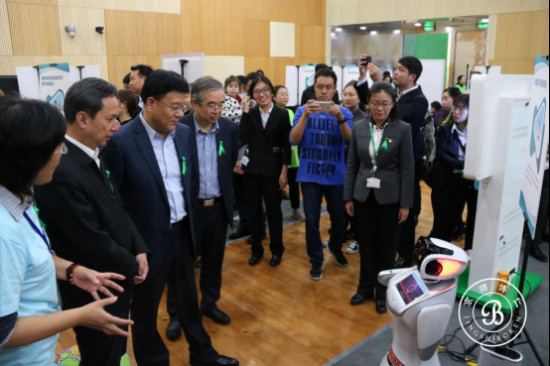 京師博仁共同參與2018年世界精神衛(wèi)生日北京市心理健康體驗(yàn)周