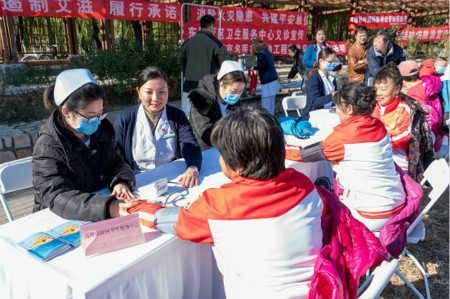 北京市朝陽區(qū)舉辦首屆“119”消防宣傳月主題宣傳活動