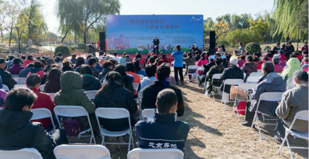 北京市朝陽區(qū)舉辦首屆“119”消防宣傳月主題宣傳活動