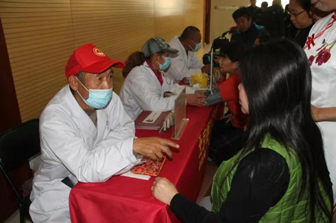 北京市朝陽區(qū)舉辦2018年世界糖尿病日主題宣傳活動