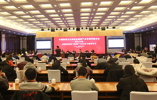 中國新聞文化促進會健康產(chǎn)業(yè)發(fā)展傳播分會在京成立