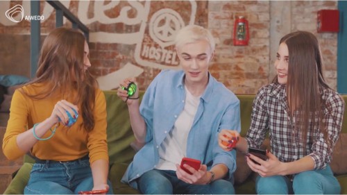 AIWEDO開(kāi)啟輕派運(yùn)動(dòng)新風(fēng)尚