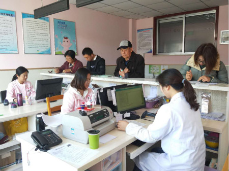 您享受的基本公共衛(wèi)生服務(wù) 東樓路衛(wèi)生服務(wù)中心都有