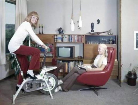 健身車發(fā)展簡史