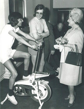 健身車發(fā)展簡史