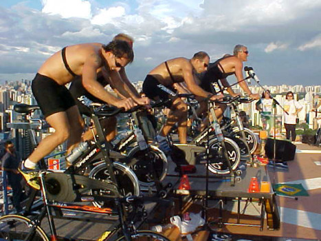 健身車發(fā)展簡史