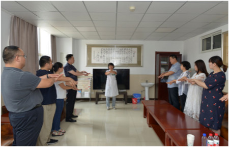 德州市人民醫(yī)院開展應(yīng)急知識(shí)培訓(xùn)活動(dòng)