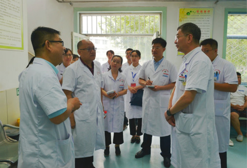 德州市人民醫(yī)院順利通過三甲復(fù)審現(xiàn)場評價